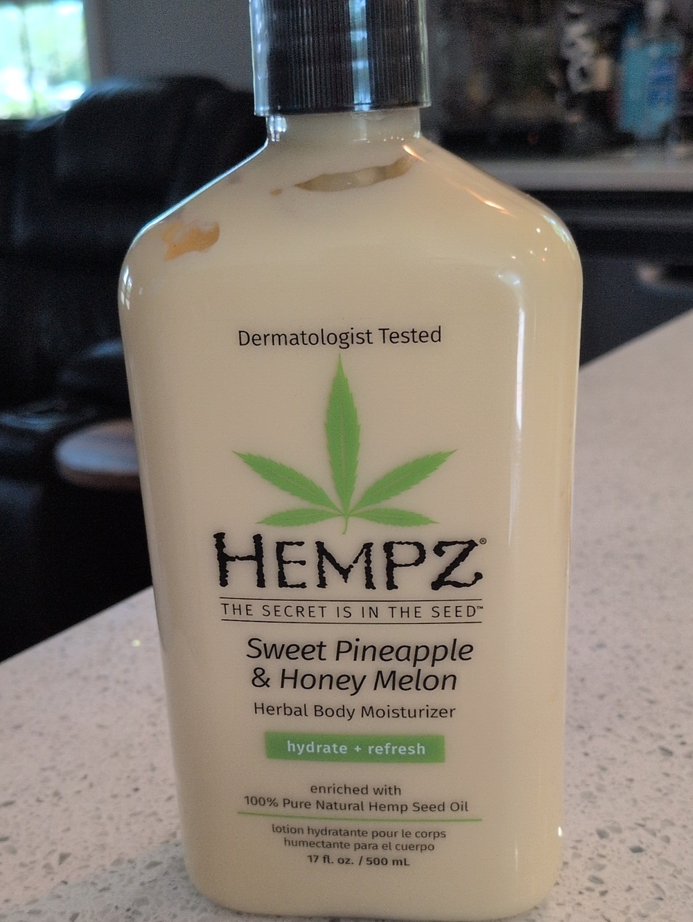 Hempz Sweet Pineapple & Honey Melon Moisturizer - Cream